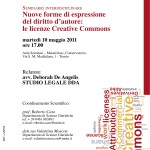 Nuove forme di espressione del diritto d'autore: le licenze Creative Commons