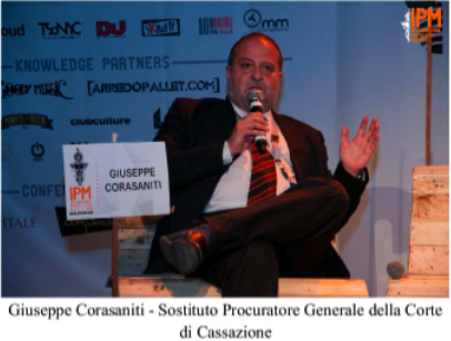 Corasaniti con didascalia